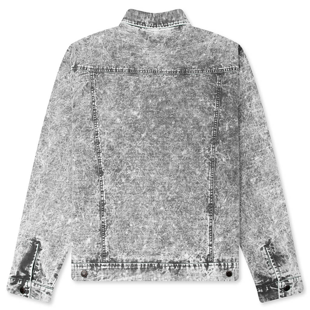 Still Do Ripstop Jacket Grey