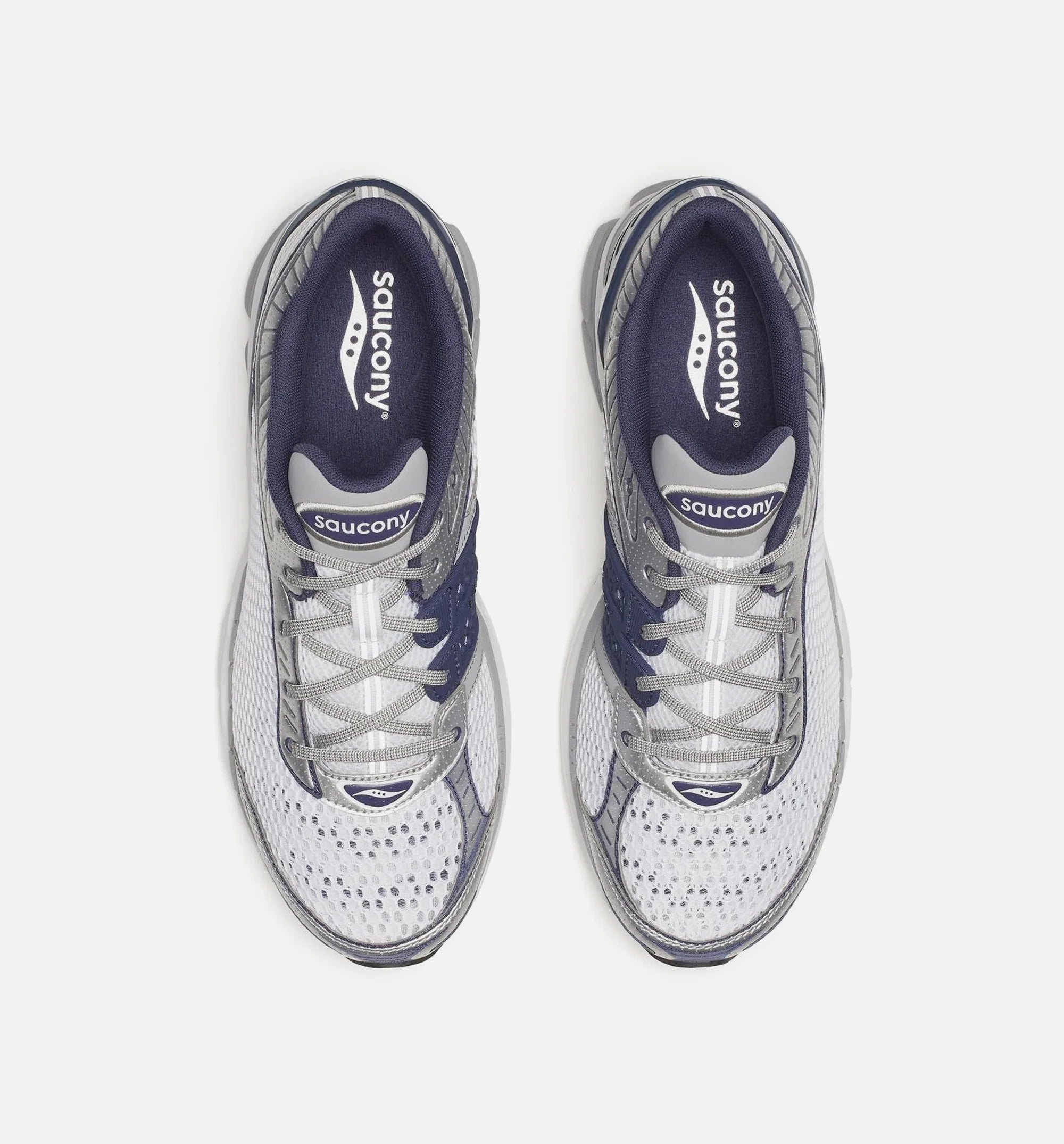 ProGrid Paramount Mens Lifestyle Shoe Silver Navy