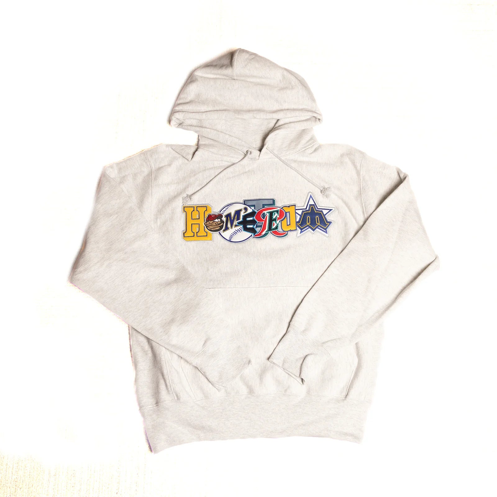HOMETEAM RANSOM HOODIE GREY