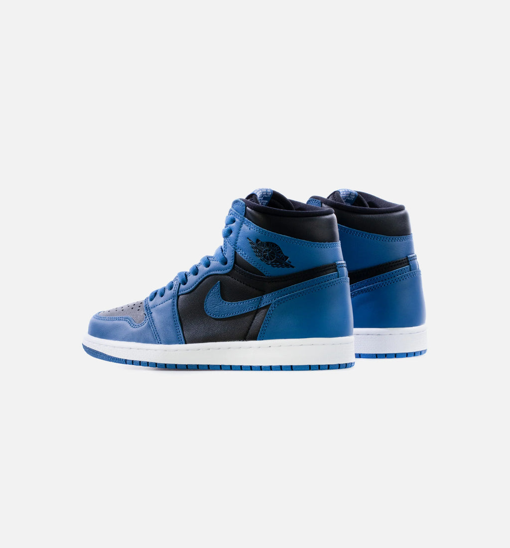 Air Jordan 1 Retro High OG Dark Marina Blue Mens Lifestyle Shoe Dark Marina Blue Black White Limit One Per Customer