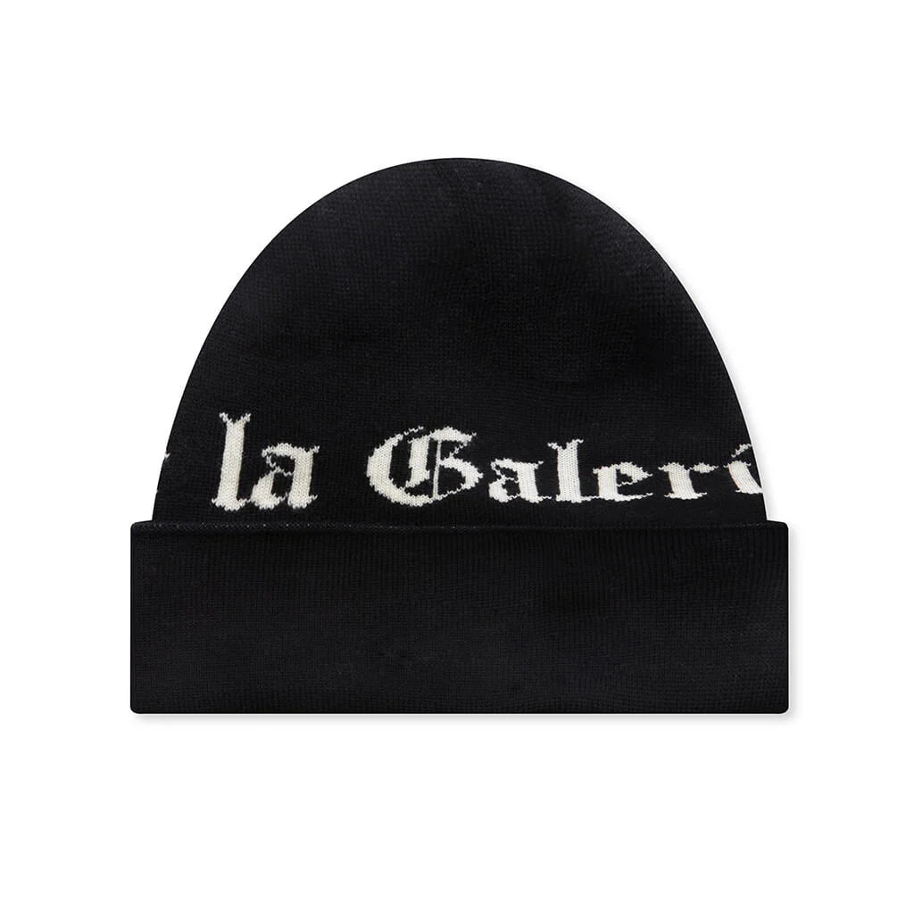 Barrio Beanie Black