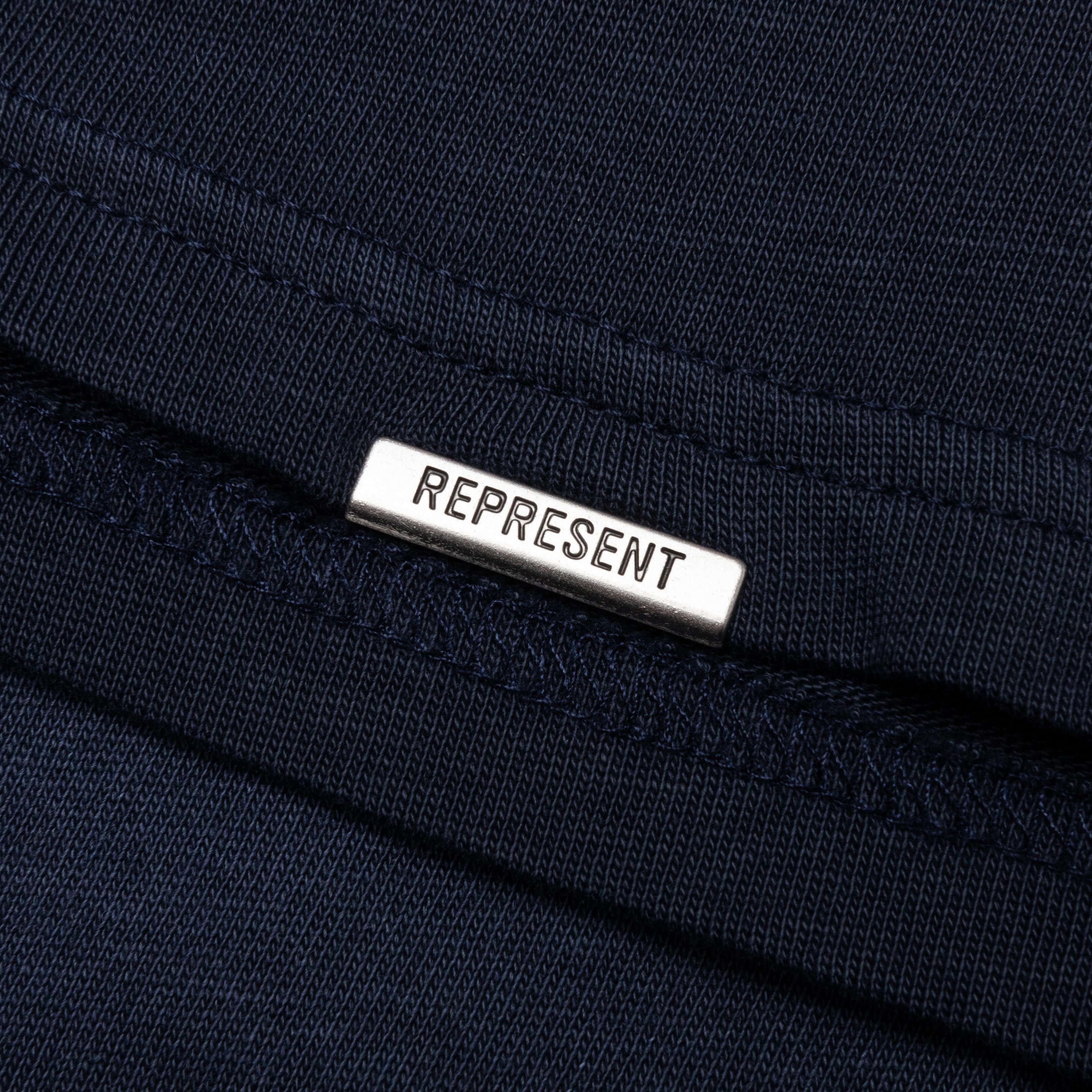 Feature x Represent Champions L S T Shirt Midnight Navy