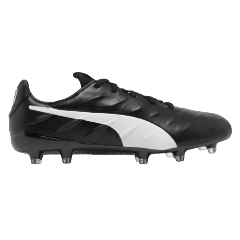 PUMA King Platinum 21 FG AG Black White