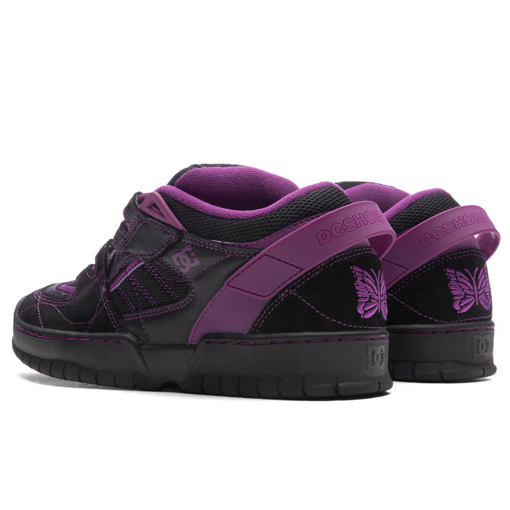 Needles x DC Shoes Spectre Black Purple