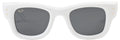 RAY BAN AAP ROCKY COLLECTION WAYFARER PUFFER WHITE