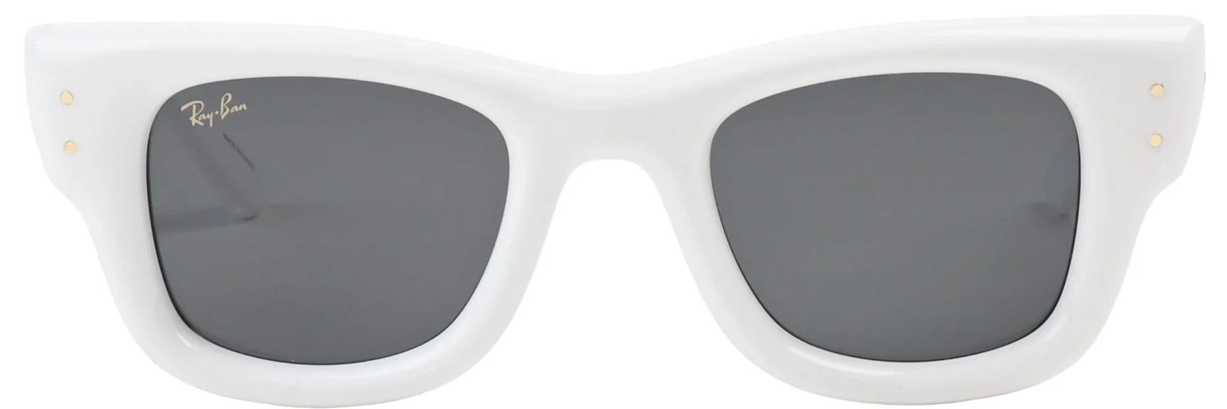 RAY BAN AAP ROCKY COLLECTION WAYFARER PUFFER WHITE