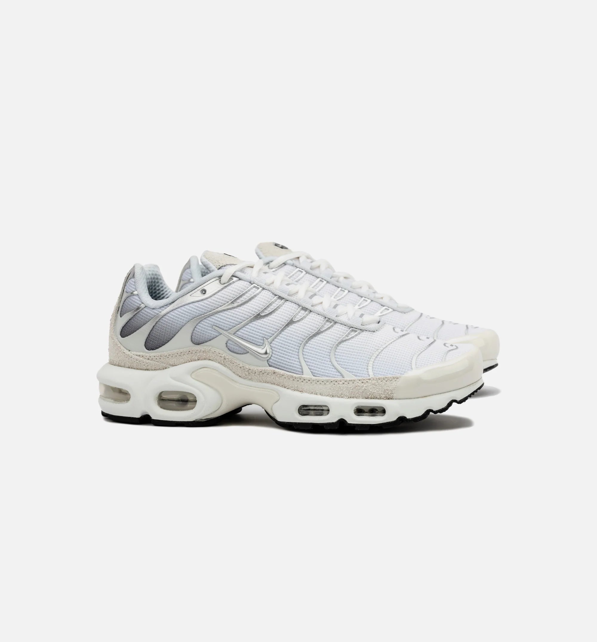 Air Max Plus Pure Platinum Mens Lifestyle Shoe Pure Platinum Metallic Sliver