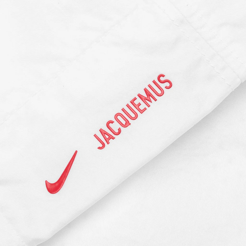 Nike x Jacquemus Nrg Track Jacket White University Red