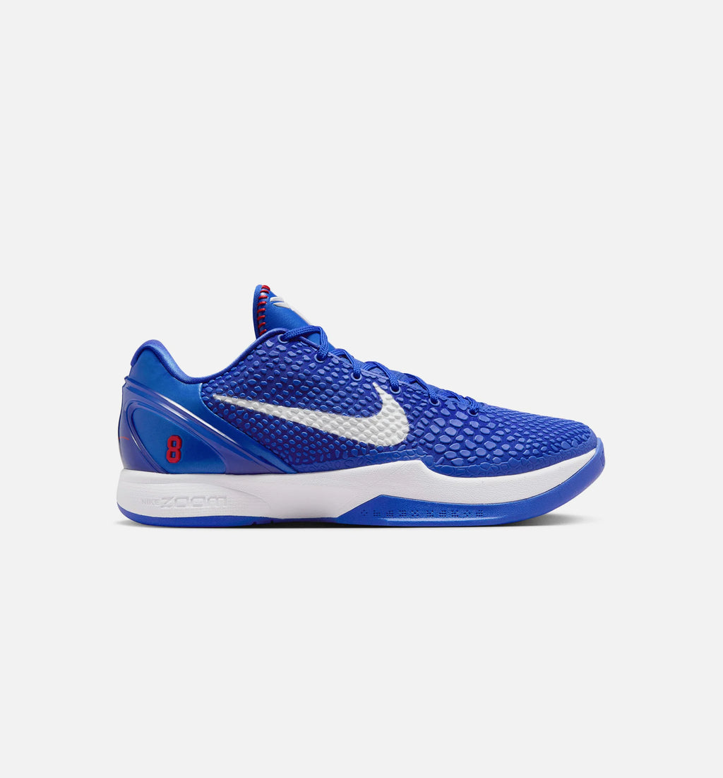 Kobe 6 Protro Dodgers Mens Lifestyle Shoe Game Royal White University Red Limit One Per Customer