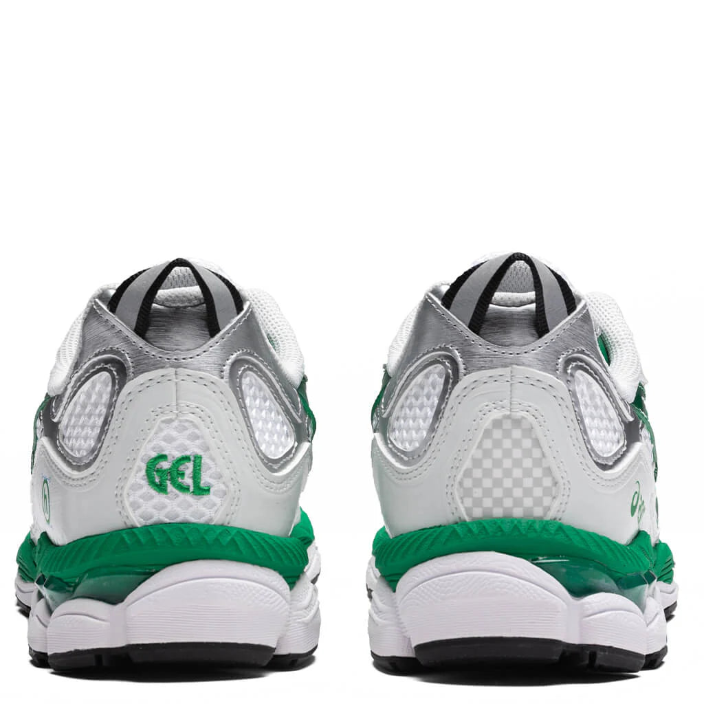 Asics x Hidden NY Gel NYC White Jolly Green