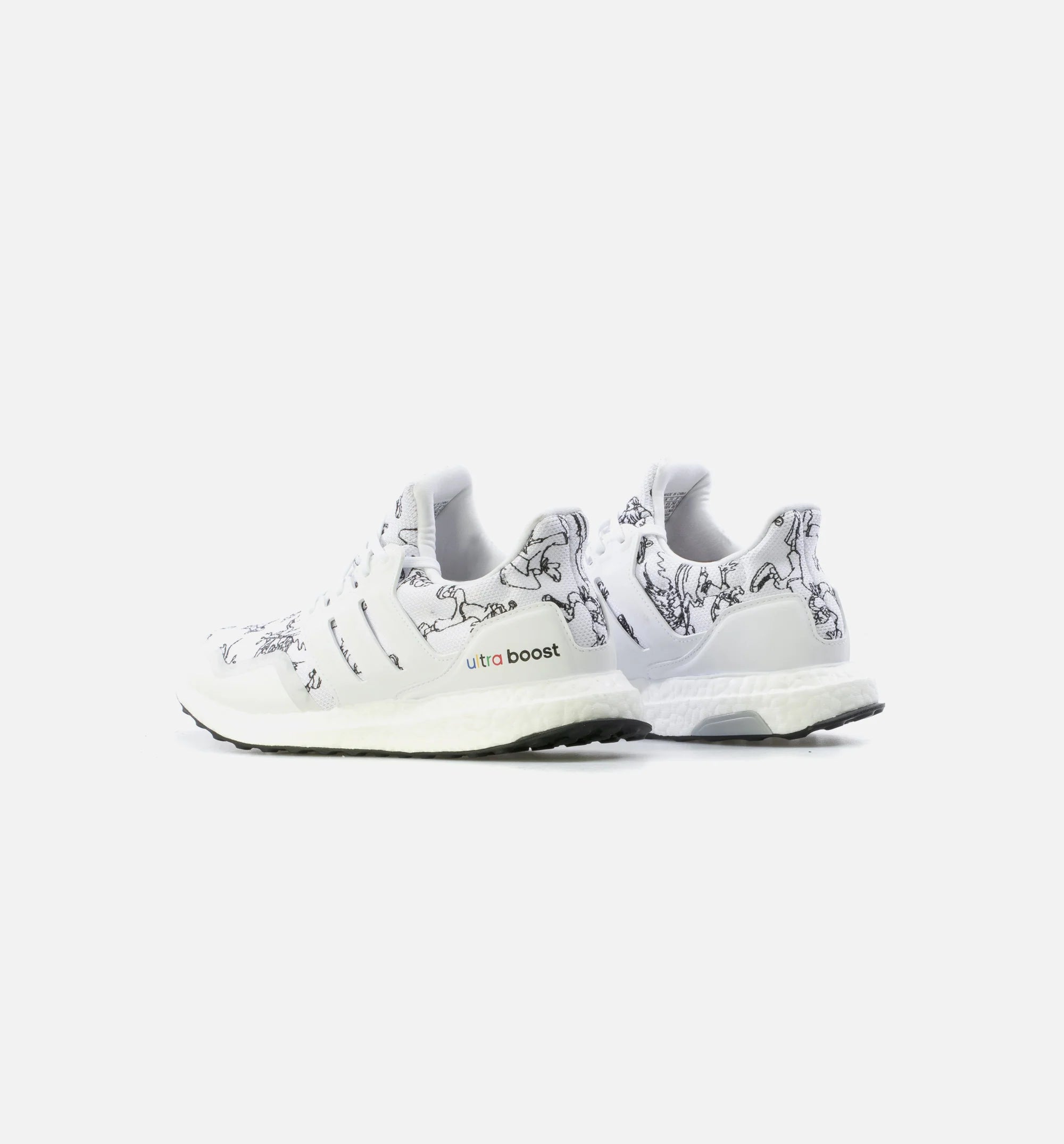 Ultraboost Dna X Disney Mens Lifestyle Shoe Cloud White Black