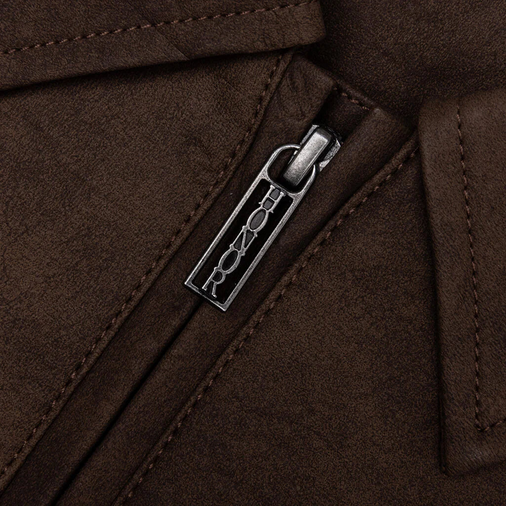 Aged Jacket Brown