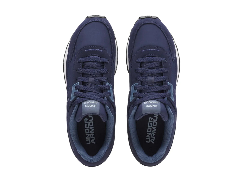 Tenis Under Armour Essential Runner Azul para Hombre