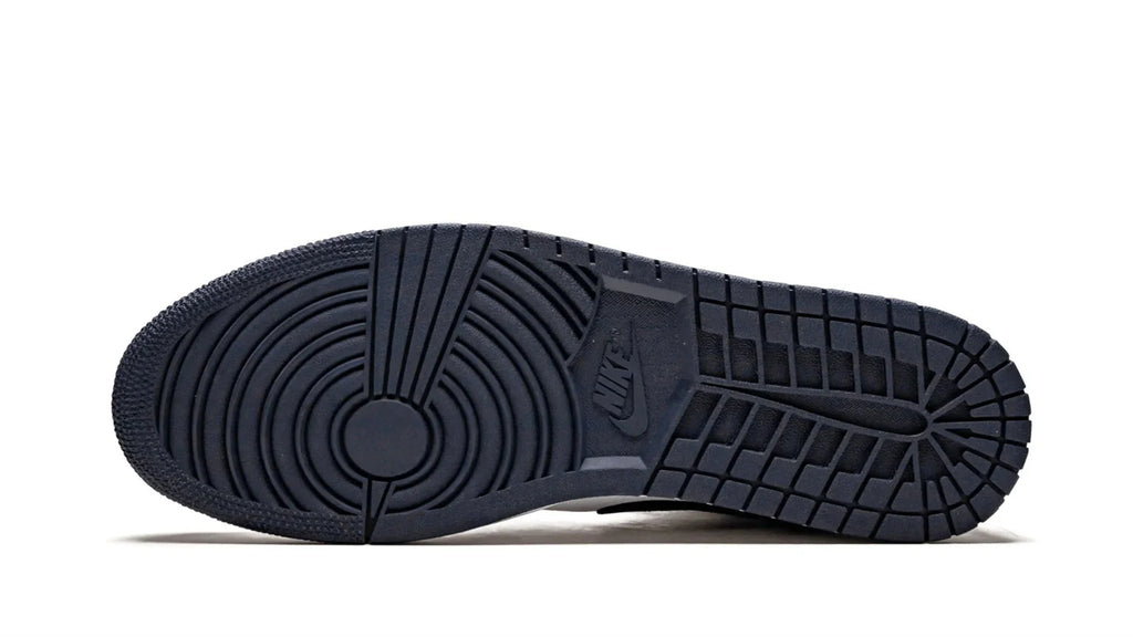 Air Jordan 1 Mid Obsidian