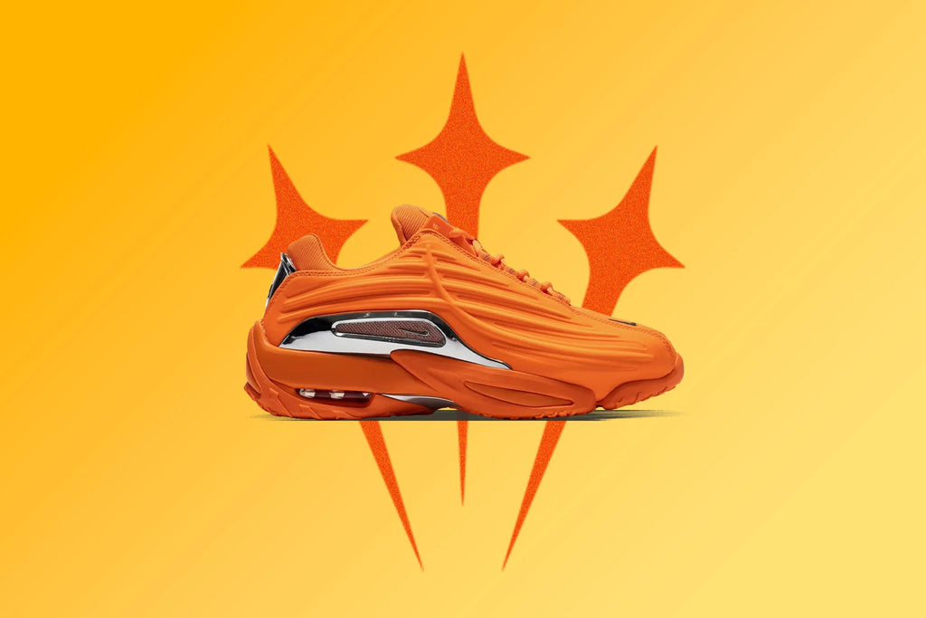 NOCTA Hot Step 2 Total Orange Chrome University Gold