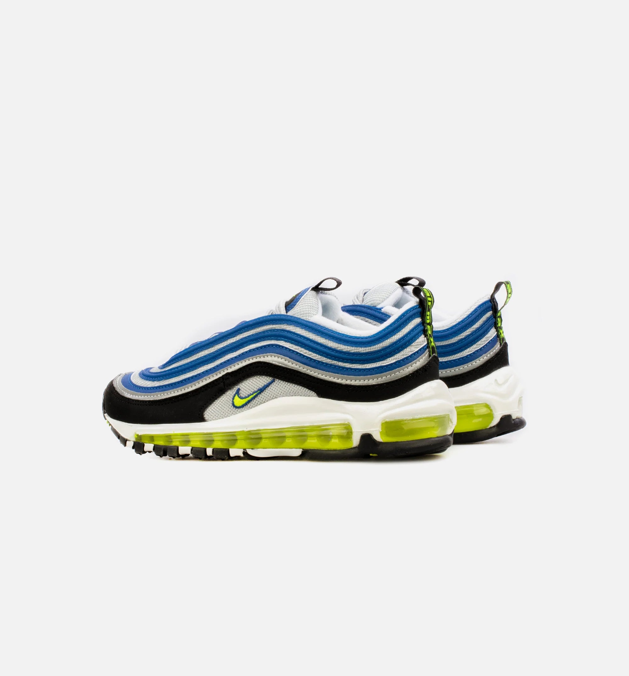 Air Max 97 OG Atlantic Blue Womens Lifestyle Shoe Blue Yellow