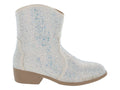 Botas Vaqueras Roze Plateadas para Niña