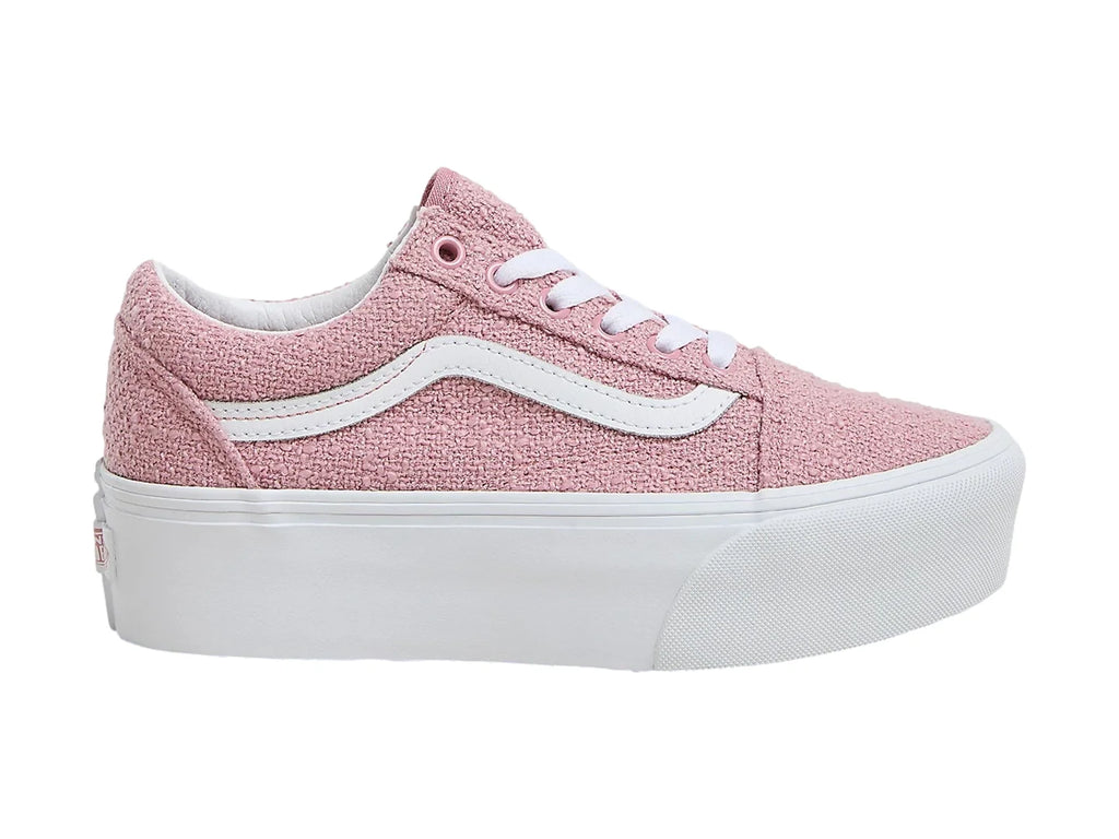 Tenis Vans Old Skool Stackform Color Foxglove para Mujer
