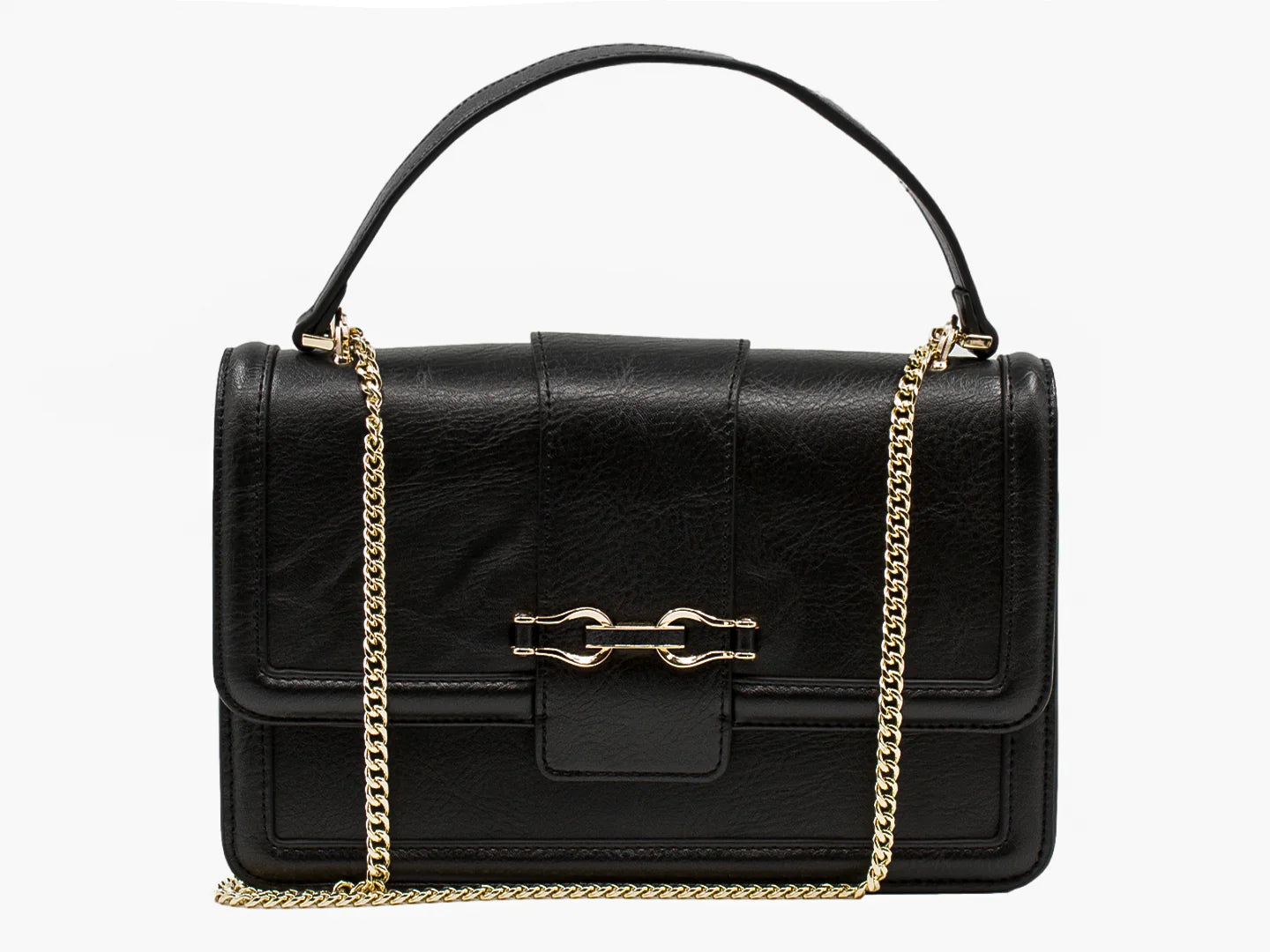 Bolsa de Hombro MM Bolsas Negro para Mujer