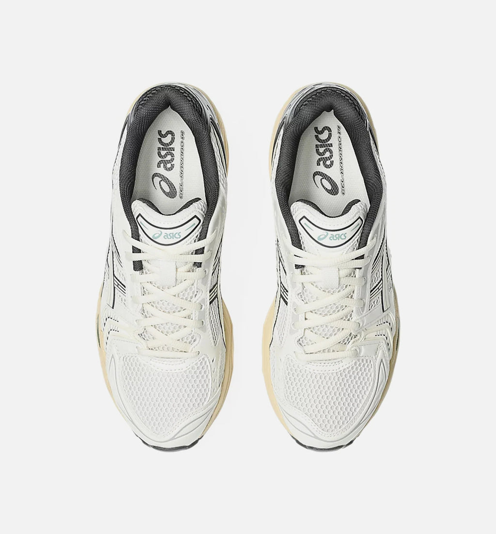 Gel Kayano 14 Mens Lifestyle Shoe Cream Obsidian Grey