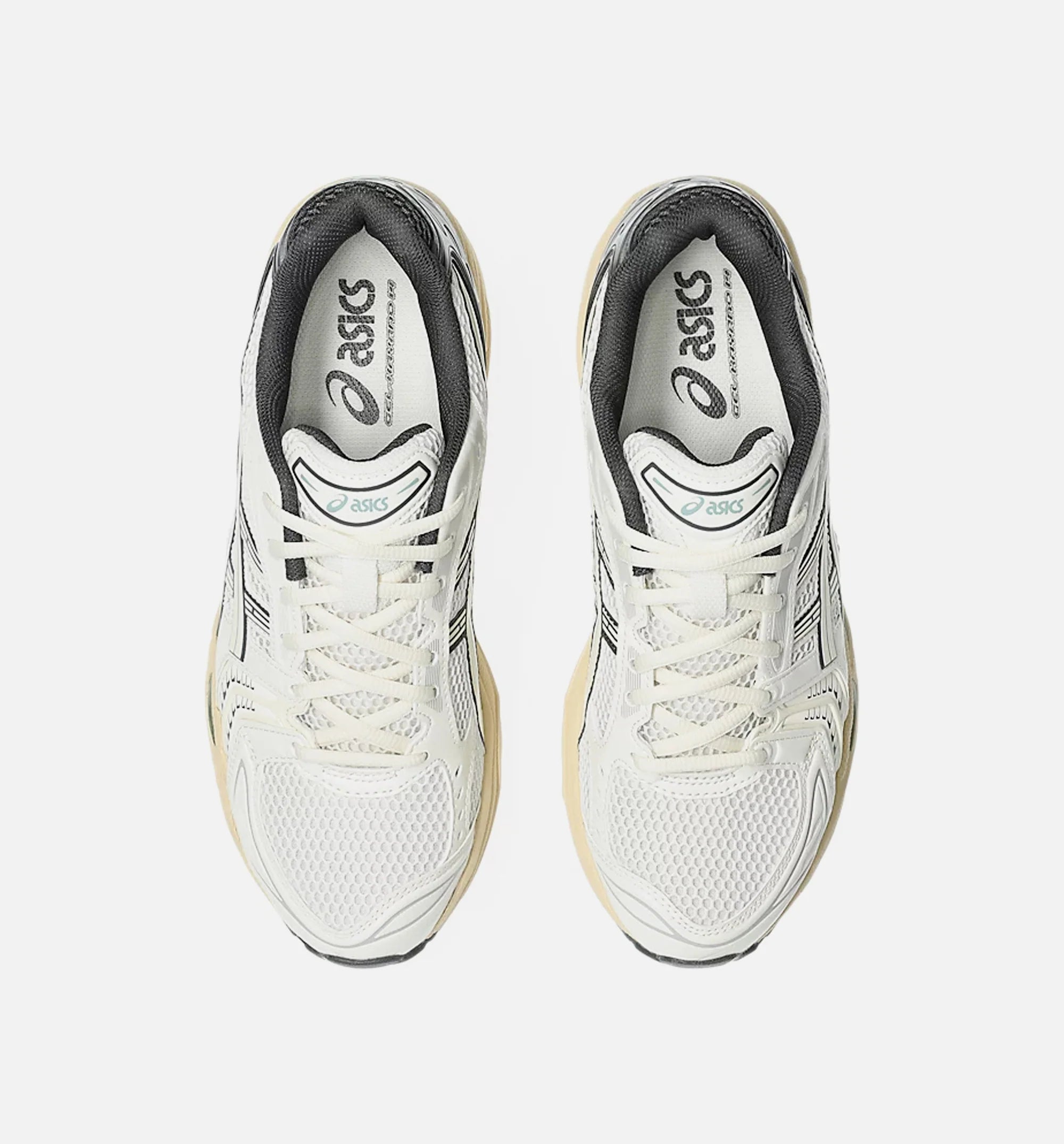 Gel Kayano 14 Mens Lifestyle Shoe Cream Obsidian Grey