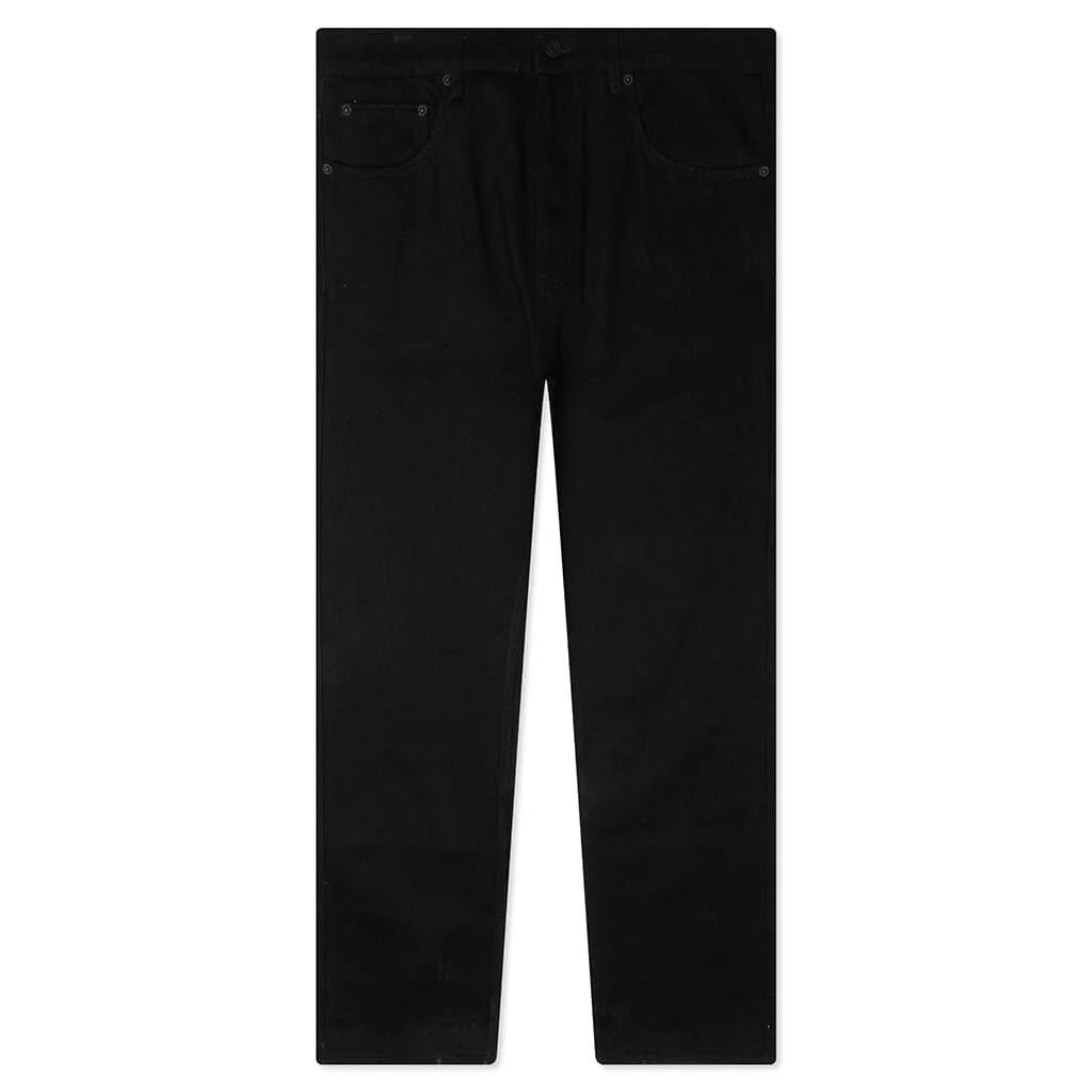 Jacob Tapered Denim Jet Black
