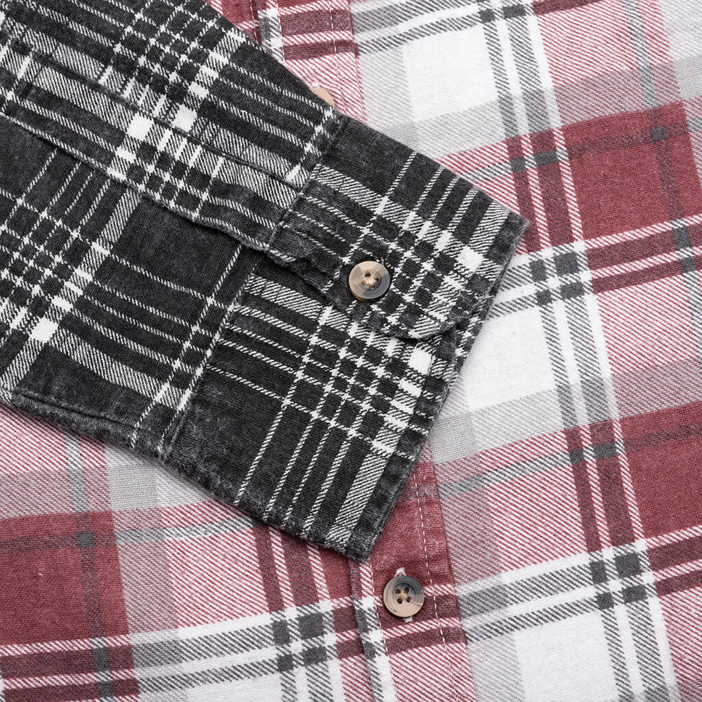 7 Cuts Flannel Shirt Assorted