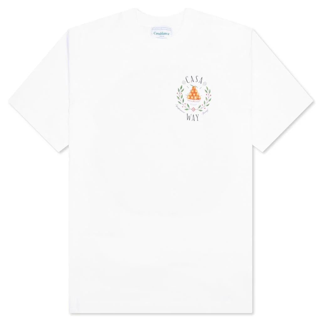 Casa Way Tee White