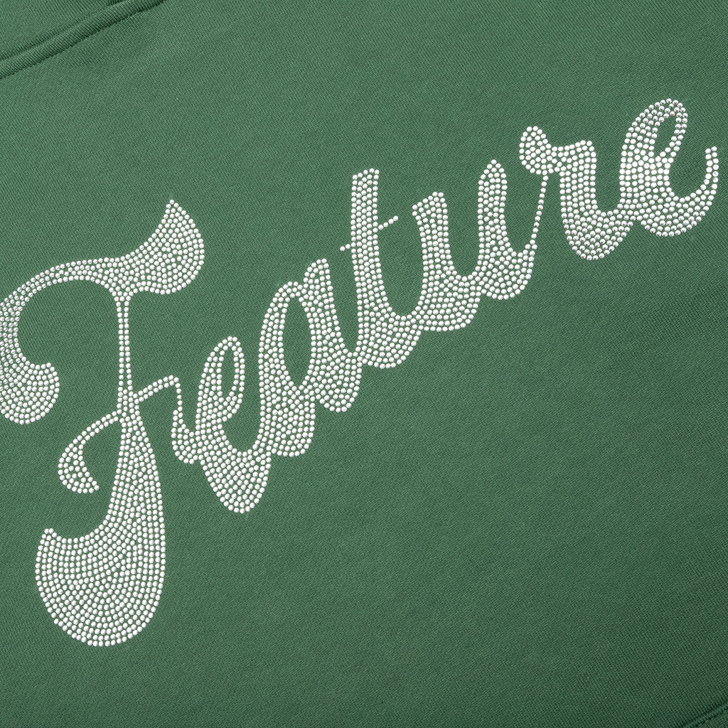 Thrasher Hoodie Green