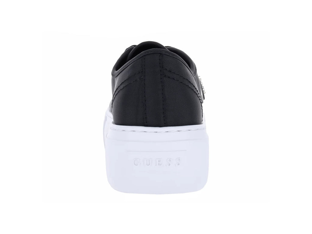 Tenis Guess Negros de Plataforma para Mujer