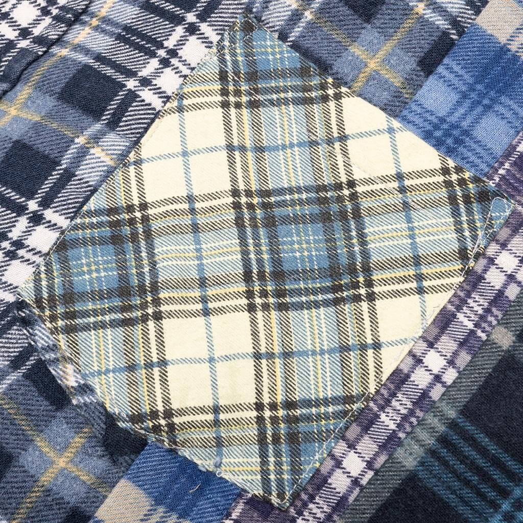 Flannel Shirt 7 Cuts Shirt Assorted