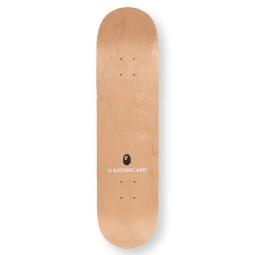 1st Camo Skateboard Yellow