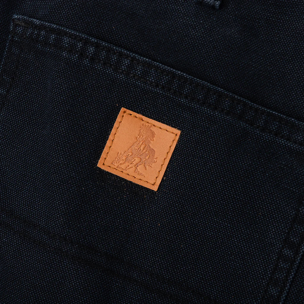 Painter Pants Washed Black