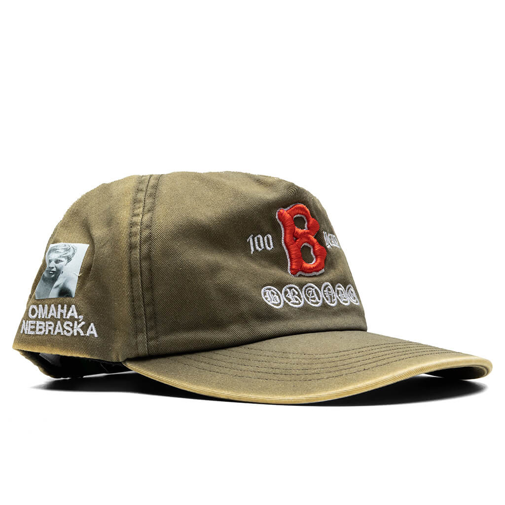 Brando 100 Years Hat Aged Green