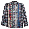 Ribbon Flannel Shirt Assorted