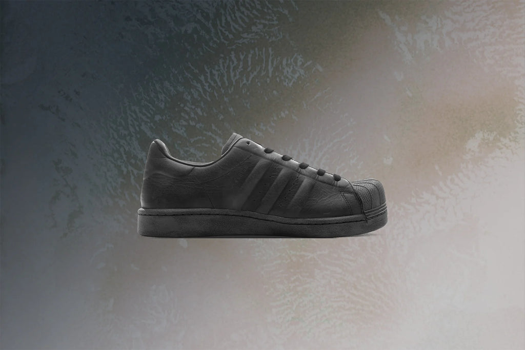 adidas Originals x Avavav Womens SST Vacuum Leather Supplier Color Carbon Grey Five