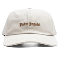 Classic Logo Cap Light Beige Golden Brown
