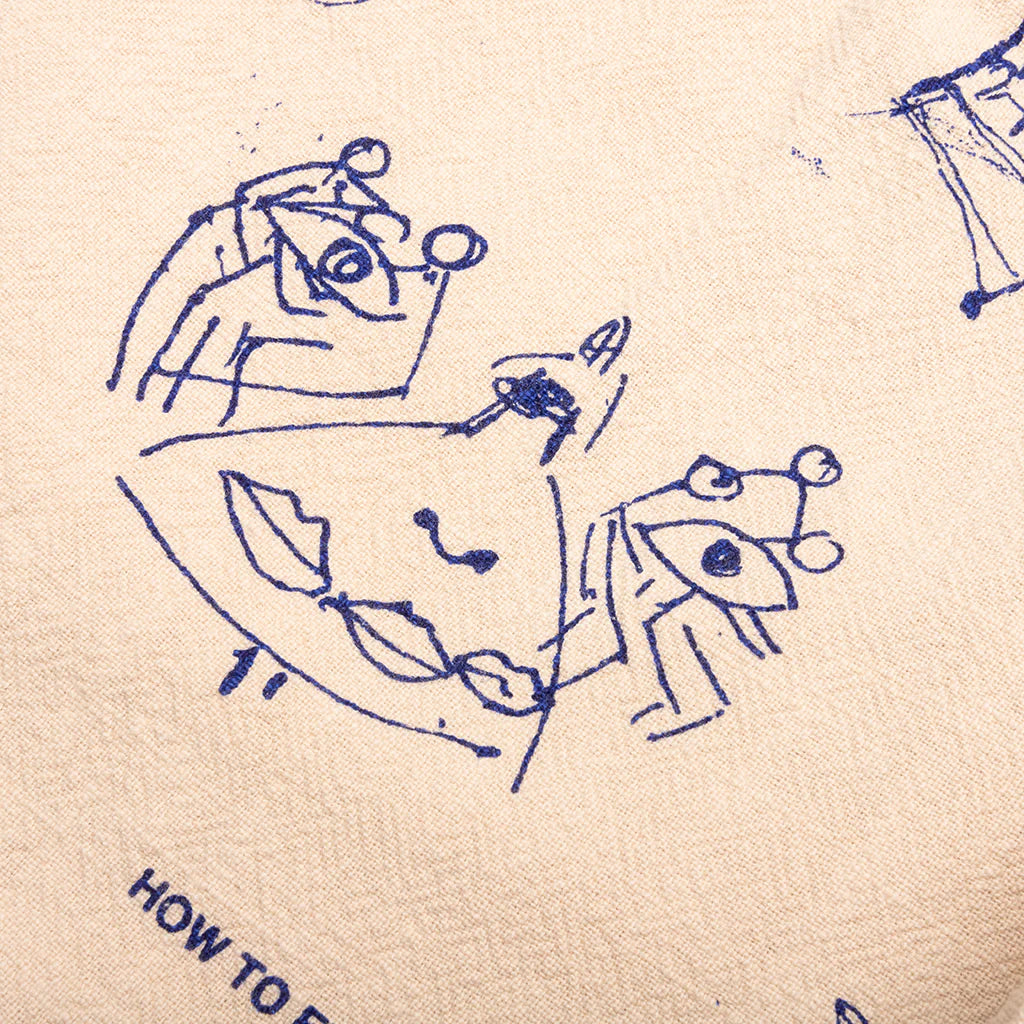 Doodles Linen Pants Tan