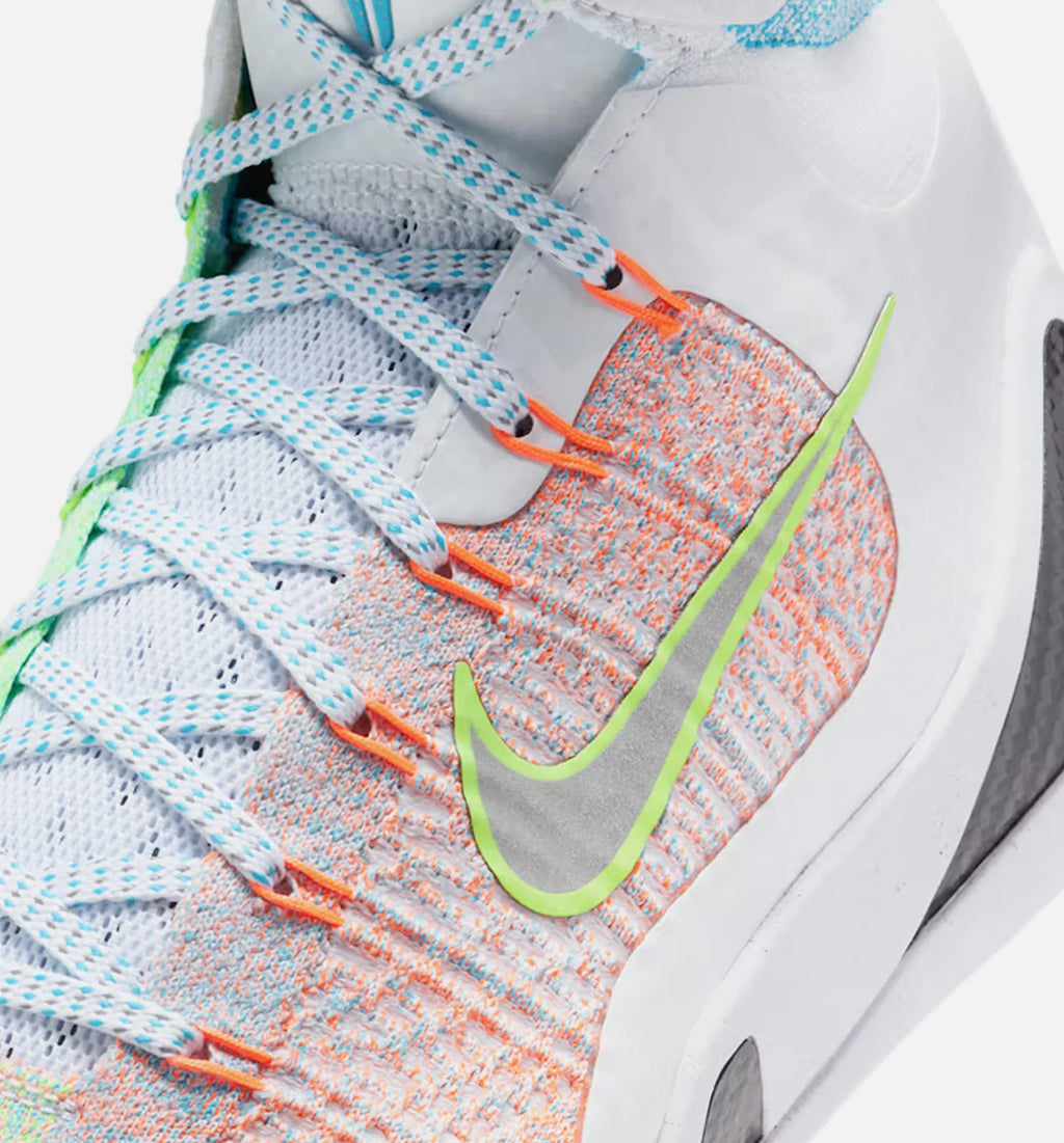 Kobe 9 Elite Protro What The Mens Lifestyle Shoe White Reflective Silver Chlorine Blue Black