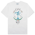 Statue En Marbre T Shirt White