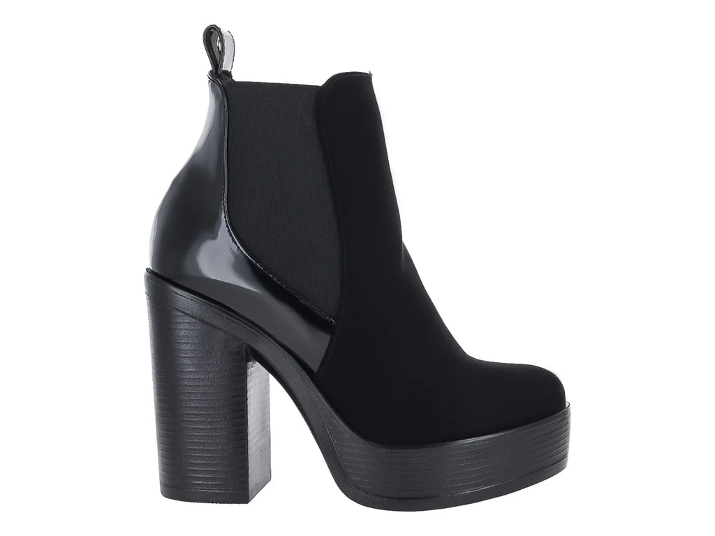 Botines Diana Denisse Negro para Mujer