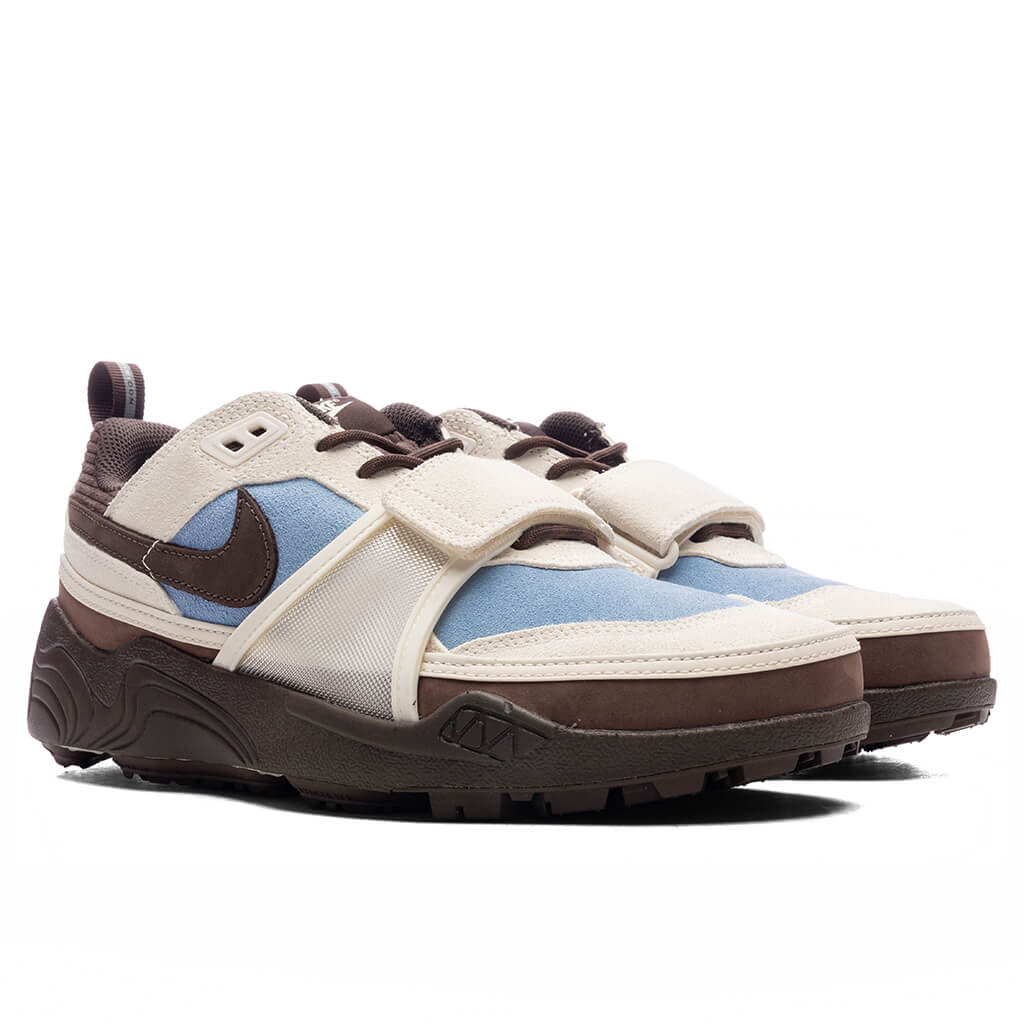 Nike x Travis Scott Zoom Field Jaxx Leche Blue Baroque Brown Pale Ivory
