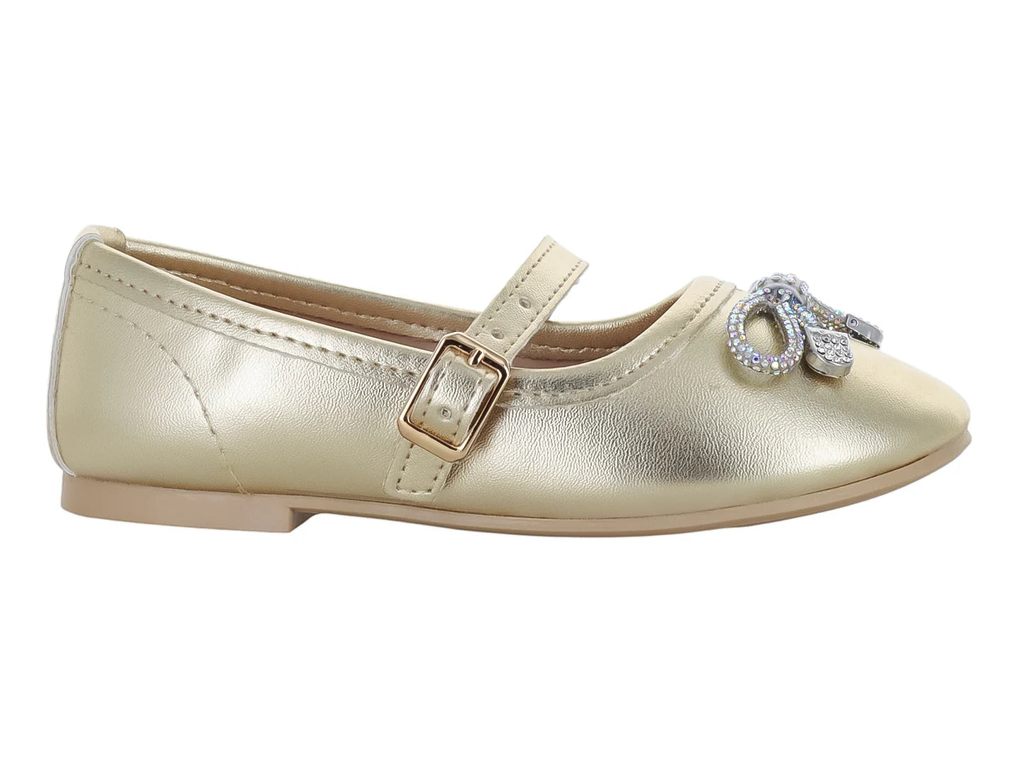 Zapatos Planos 4EVER Color Oro para Niña
