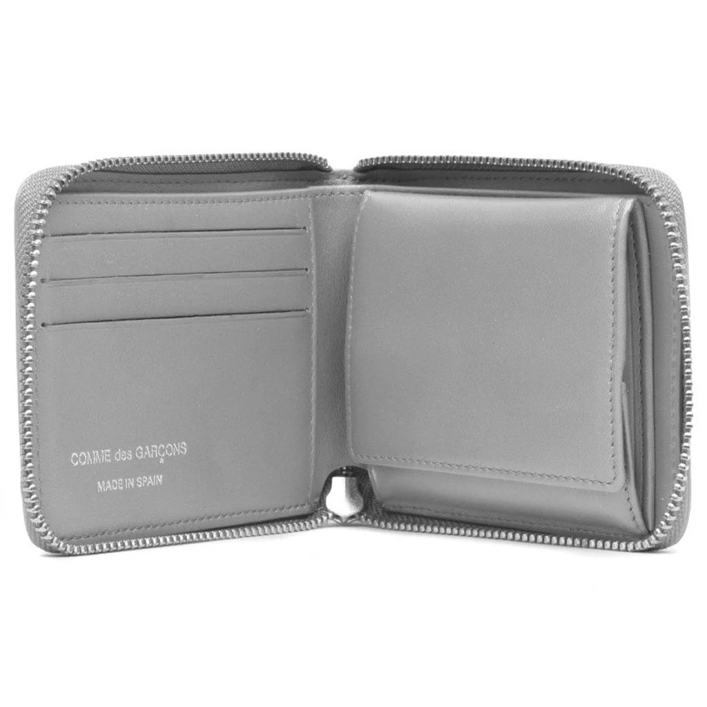 Comme des Garcons Polka Dots Wallet Grey