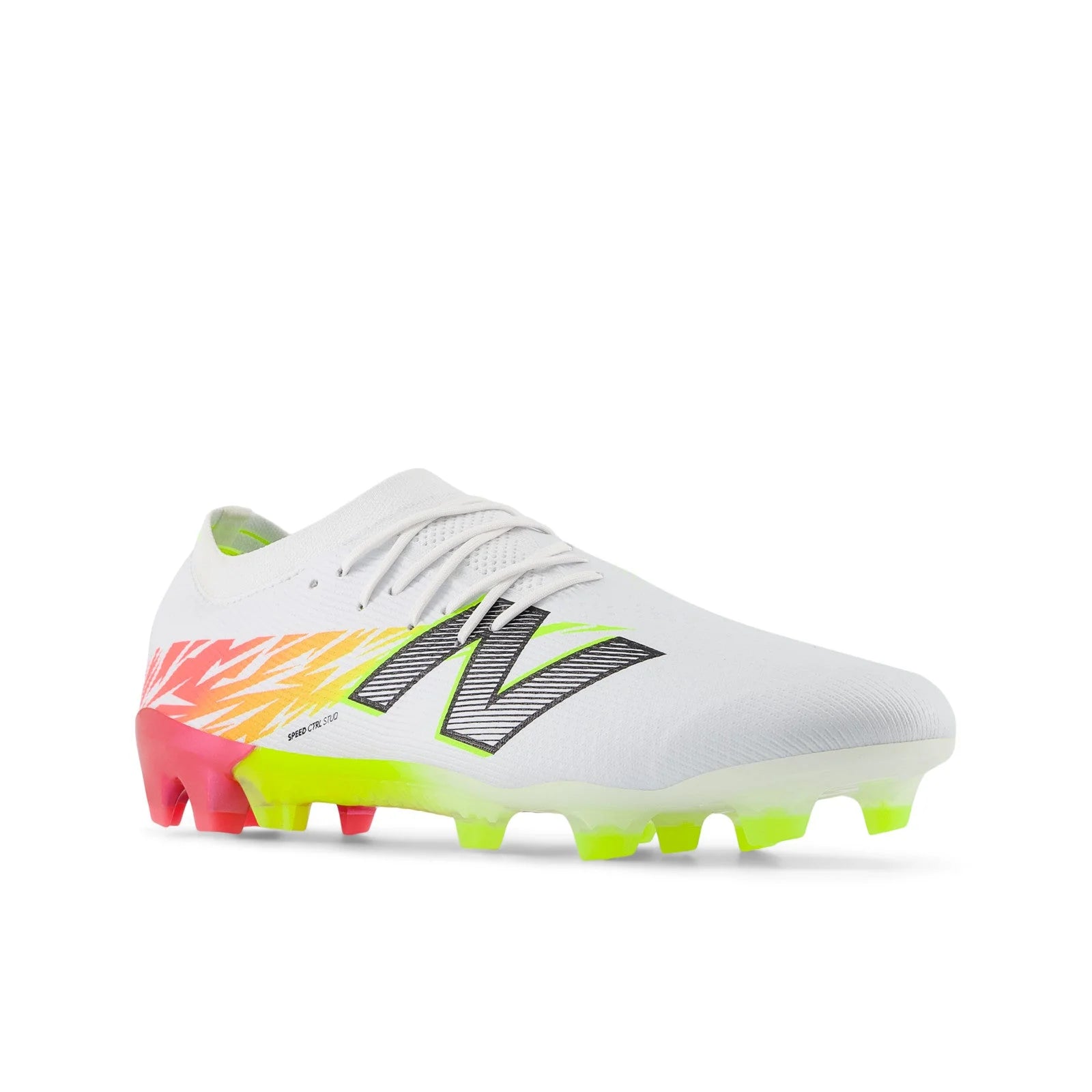 New Balance Furon V8 Elite FG Firm Ground Soccer Cleats White