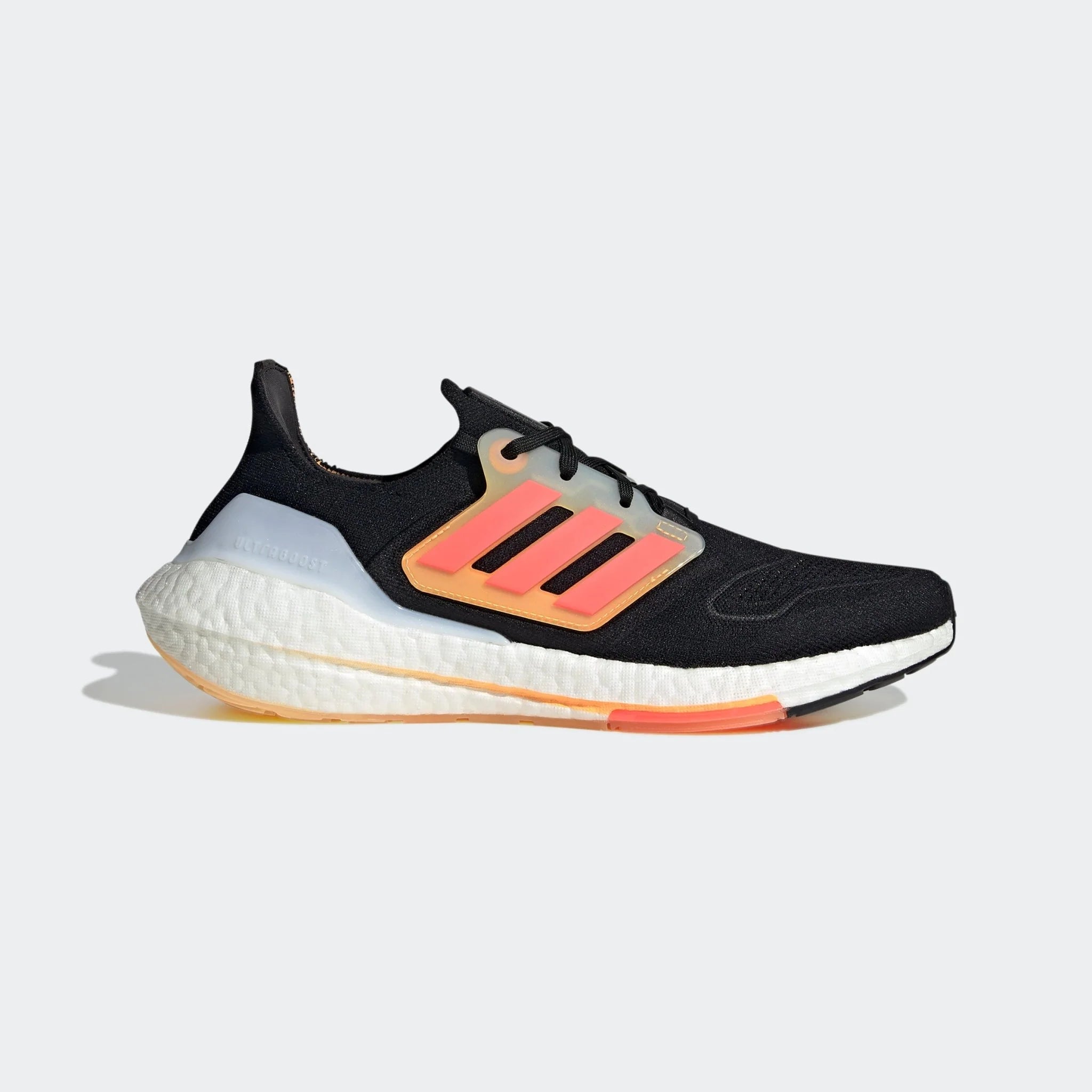 adidas Ultraboost 22 Black Turbo Flash Orange