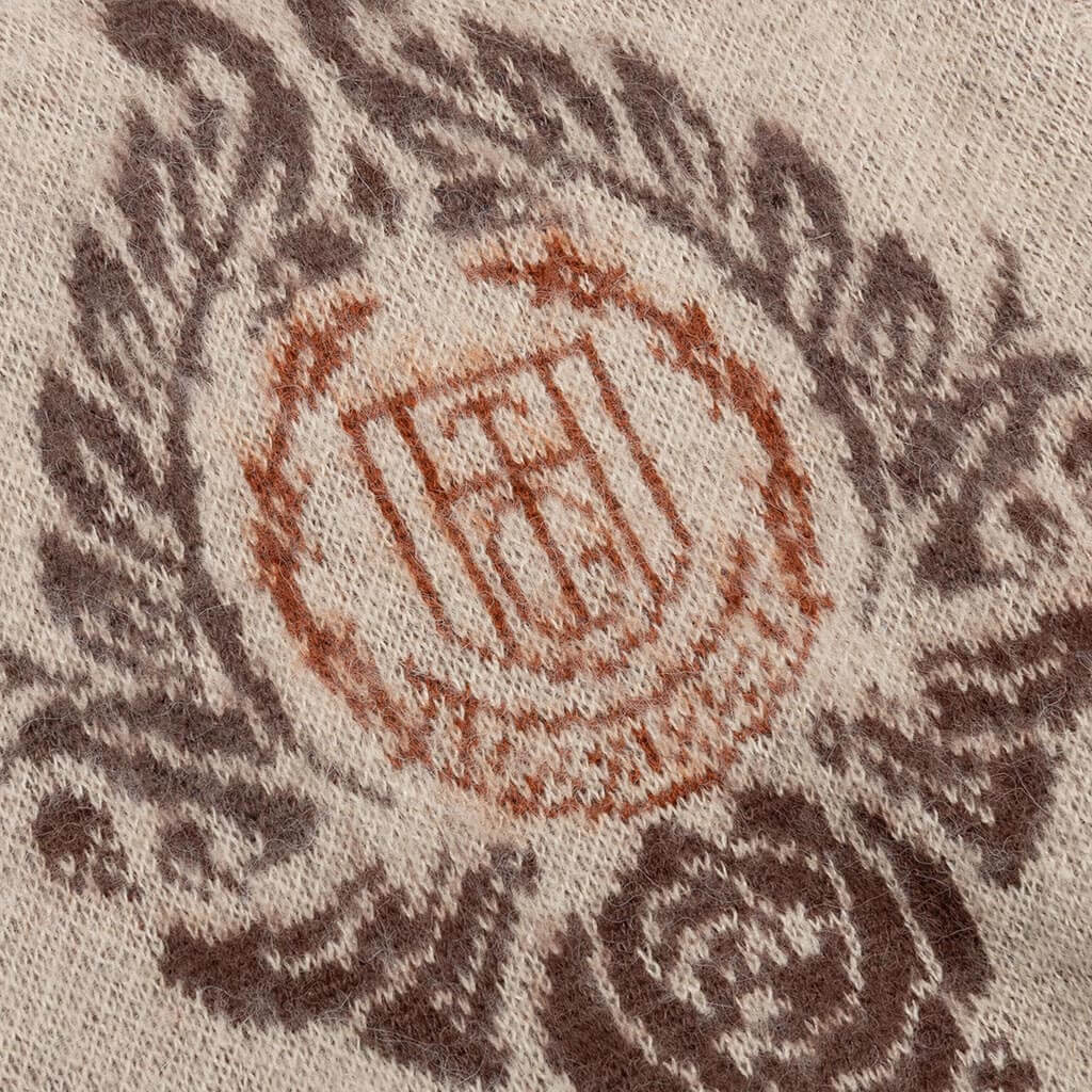 Holiday HTG Cardigan Bone