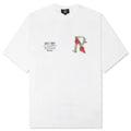 Represent x Guns N Roses Tour T Shirt Flat White