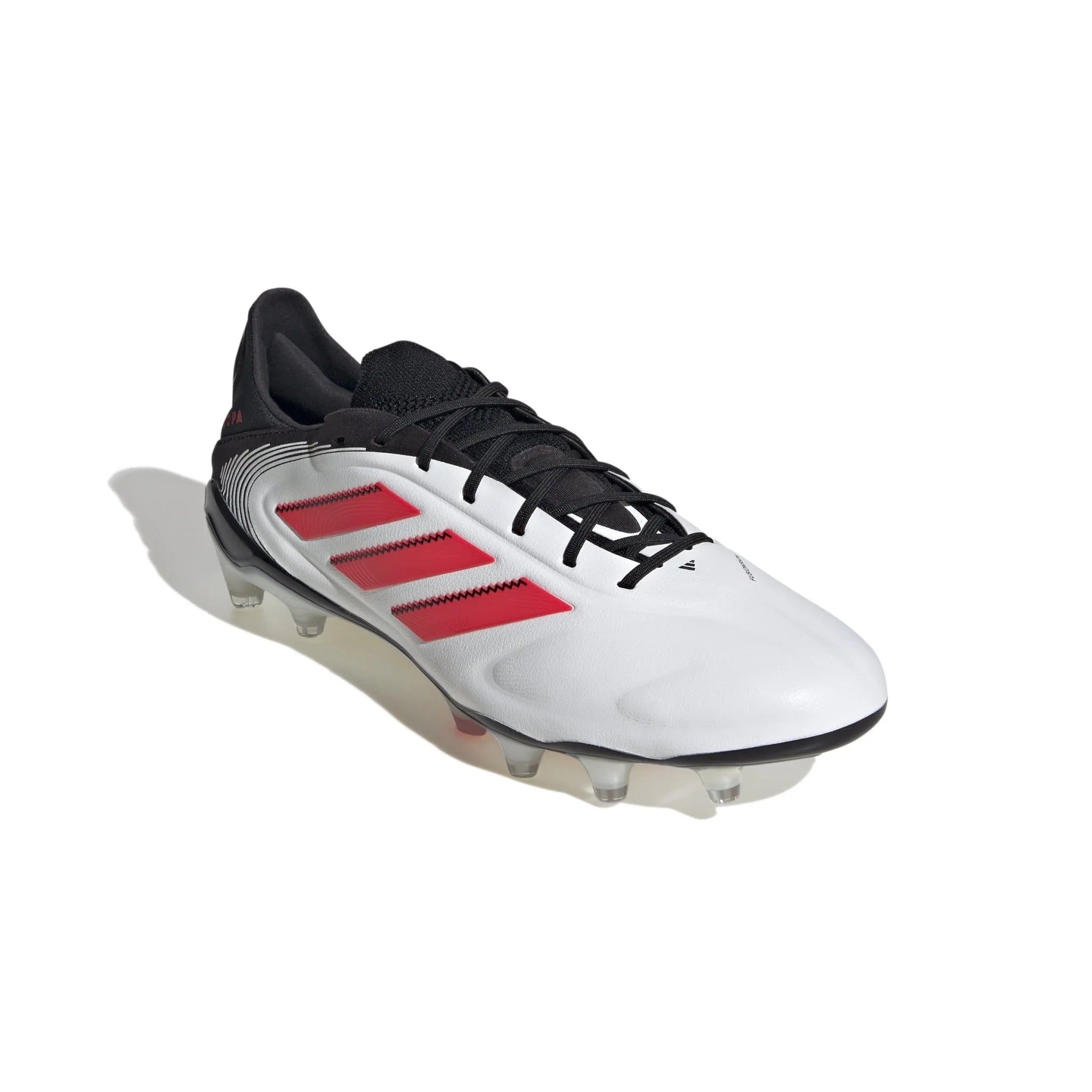 adidas Copa Pure 3 Elite FG Firm Ground Boots White Red