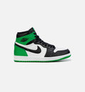 Air Jordan 1 Retro High OG Lucky Green Mens Lifestyle Shoe Black Green